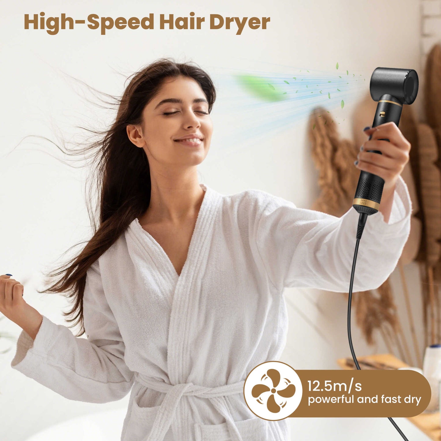 5-in-1 Hot Air Styling Brush Multi Hair Styler