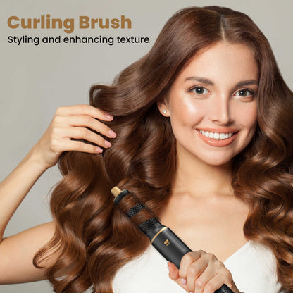 5-in-1 Hot Air Styling Brush Multi Hair Styler
