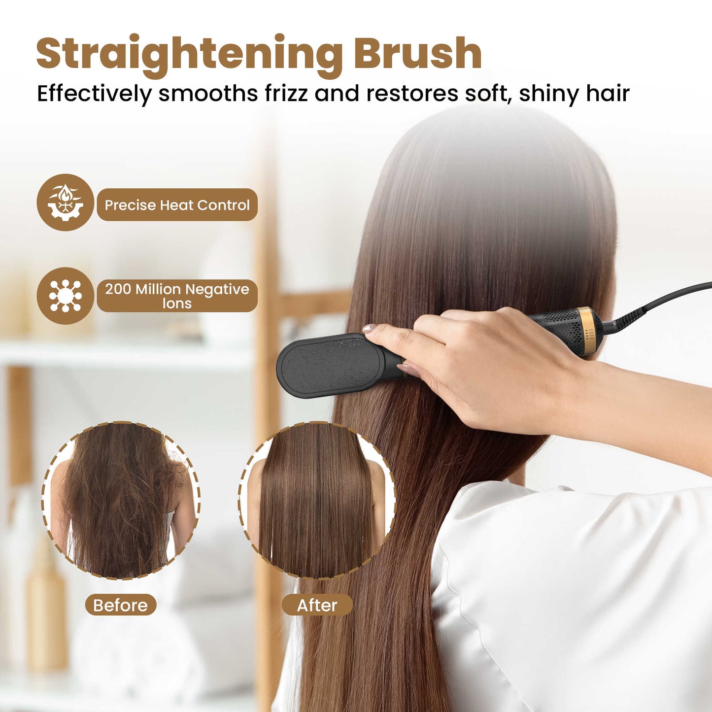 5-in-1 Hot Air Styling Brush Multi Hair Styler