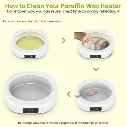 EASYINBEAUTY Paraffin Wax Machine 3000ml