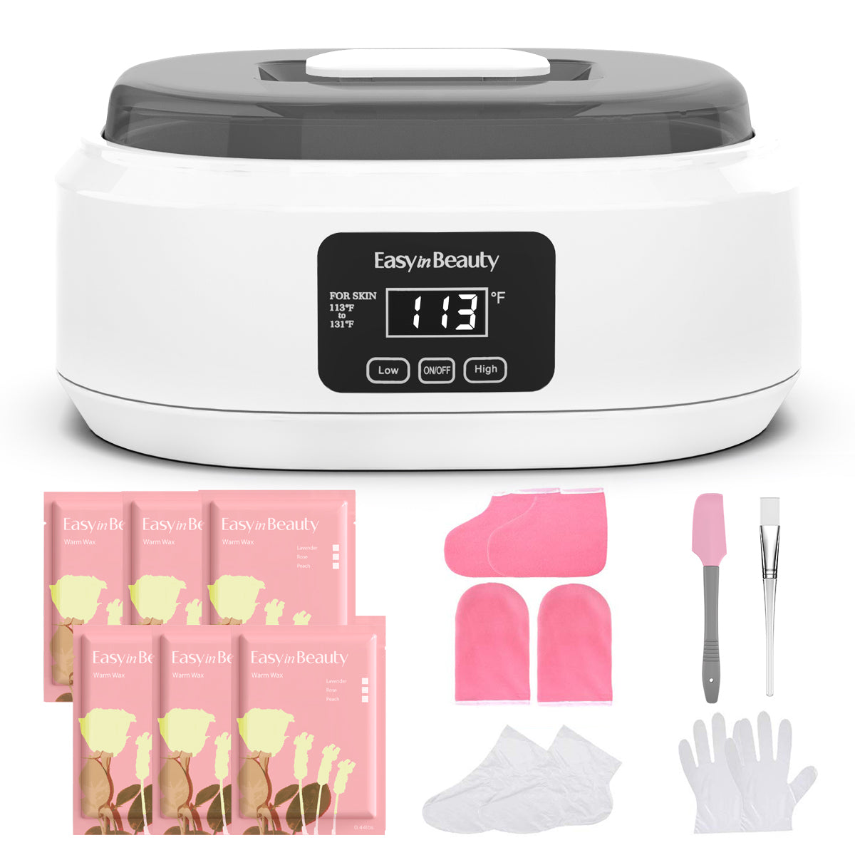 EASYINBEAUTY Paraffin Wax Machine 3000ml