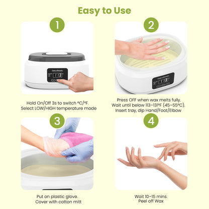 EASYINBEAUTY Paraffin Wax Machine 3000ml
