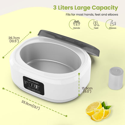 EASYINBEAUTY Paraffin Wax Machine 3000ml