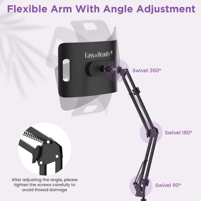 EASYINBEAUTY 660nm&850nm Red Light Therapy Lamp for Face and Body
