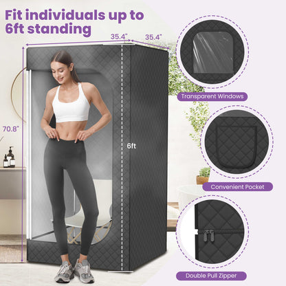 Portable Steam Sauna for Home