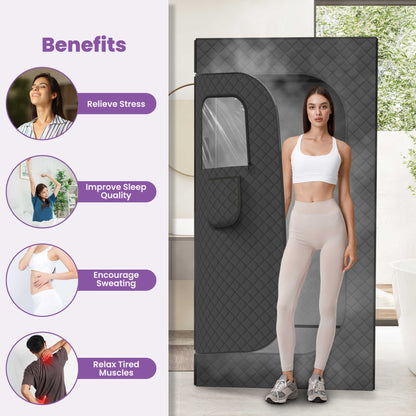 Portable Steam Sauna for Home