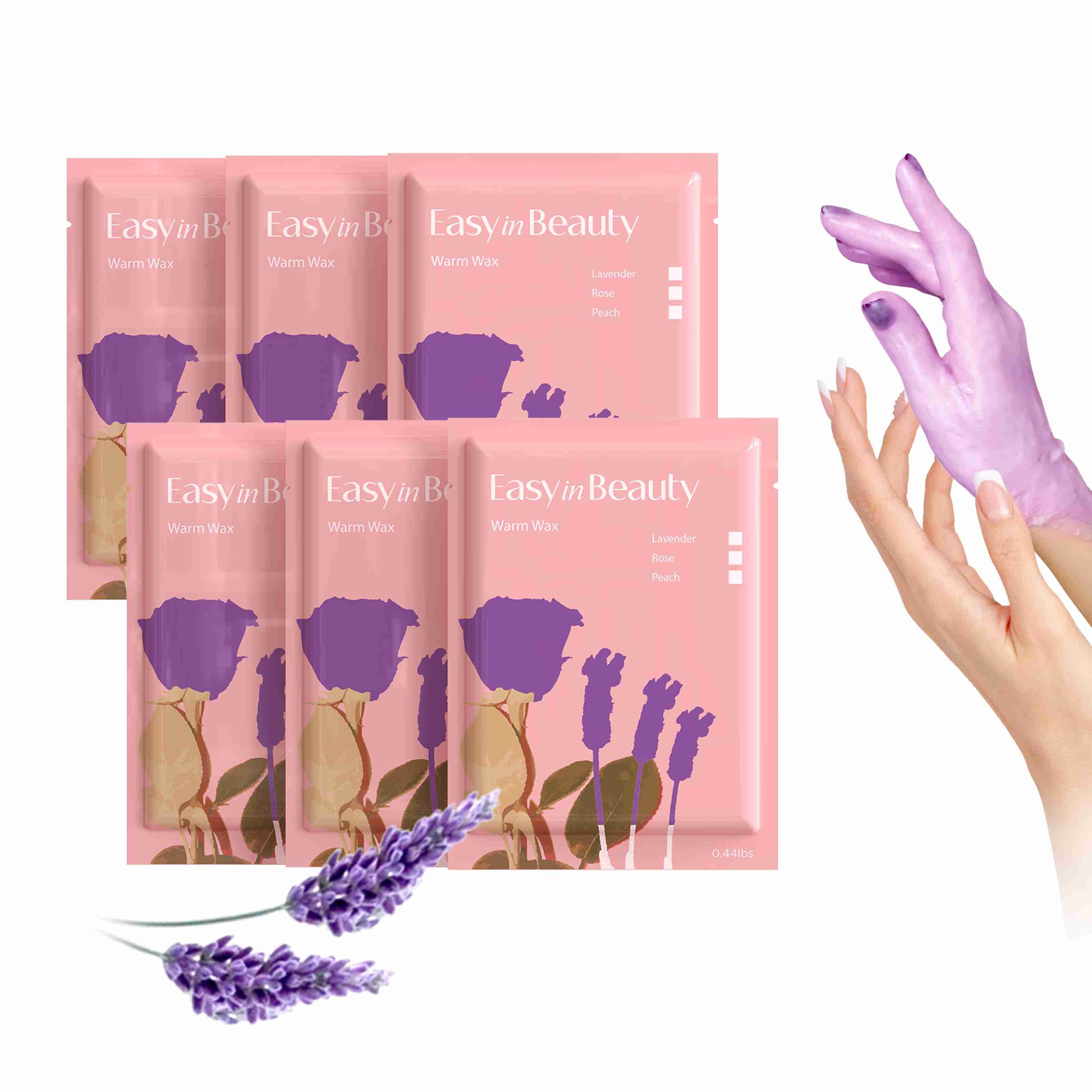 Paraffin Wax Refill - Rose & Lavender