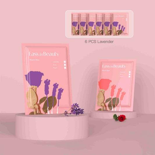 lavender refillable wax