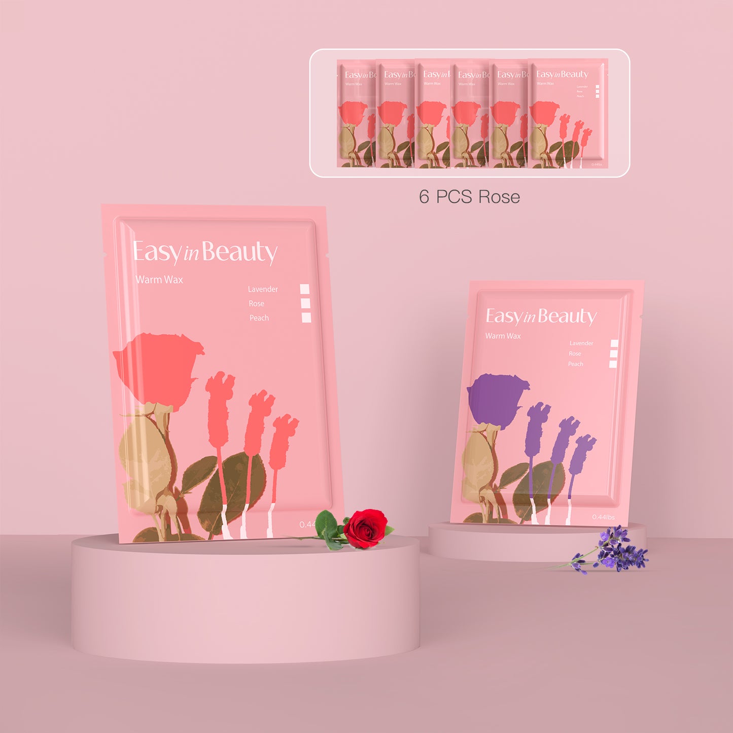 rose wax refill