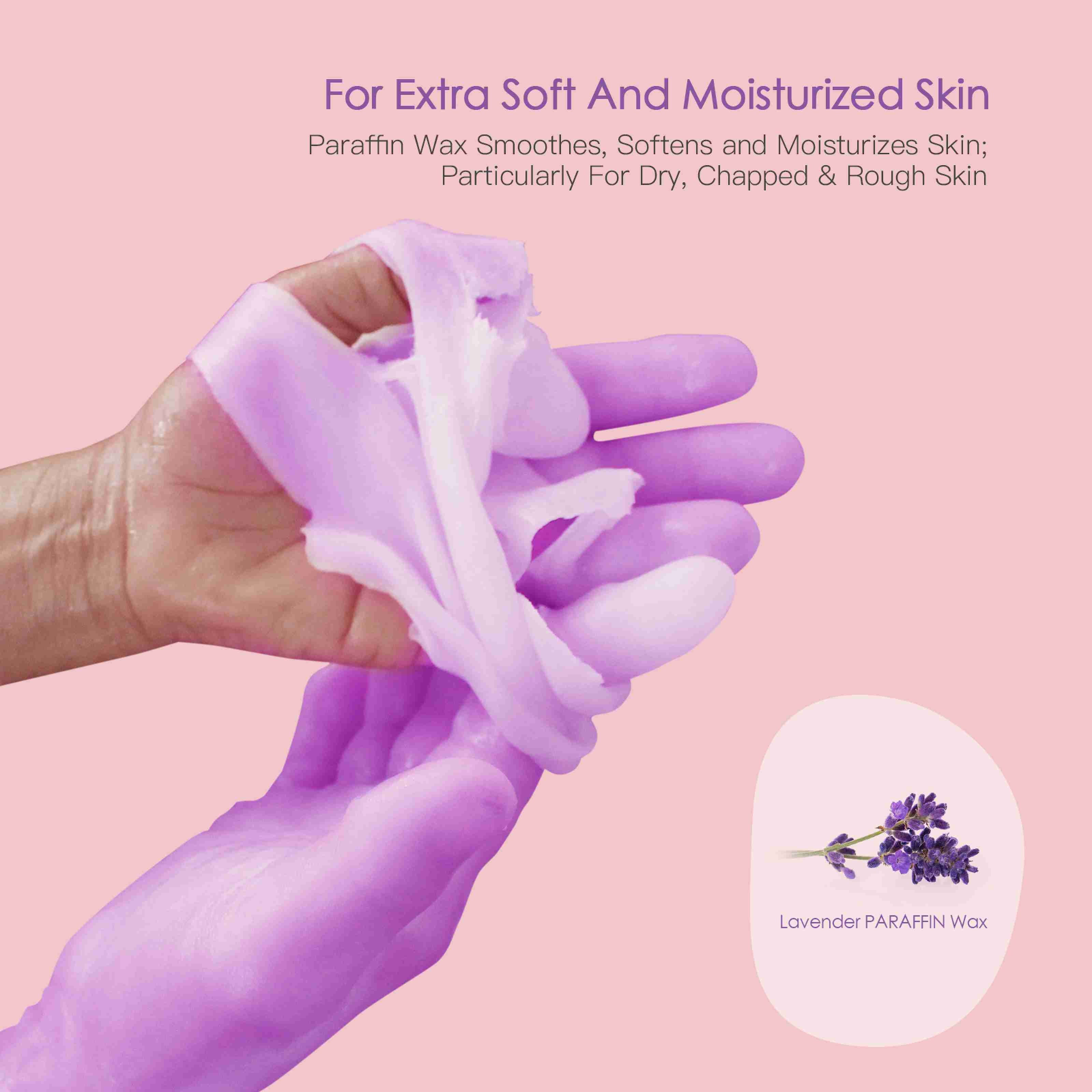 Cre8tion Paraffin Wax Refill 6 Lbs - Lavender – Daisy Nail Supply