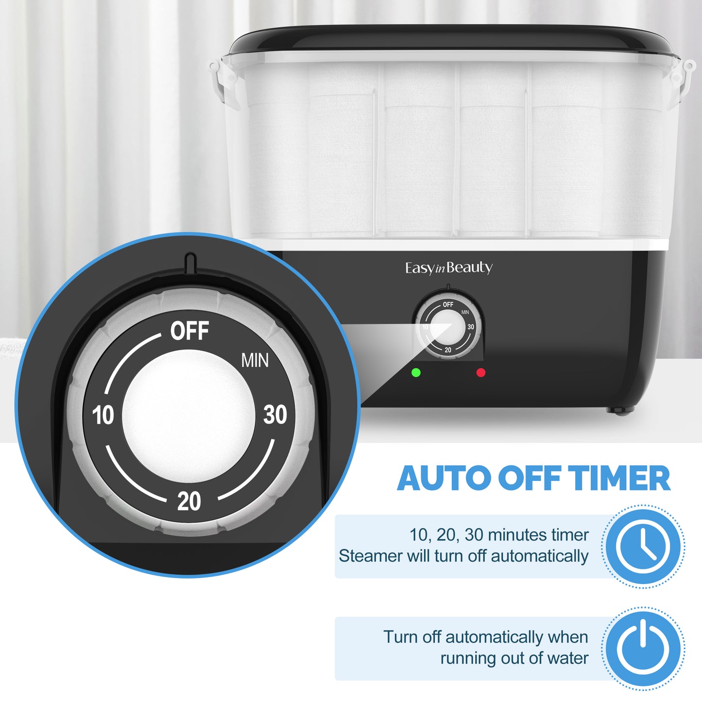 smart towel steamer