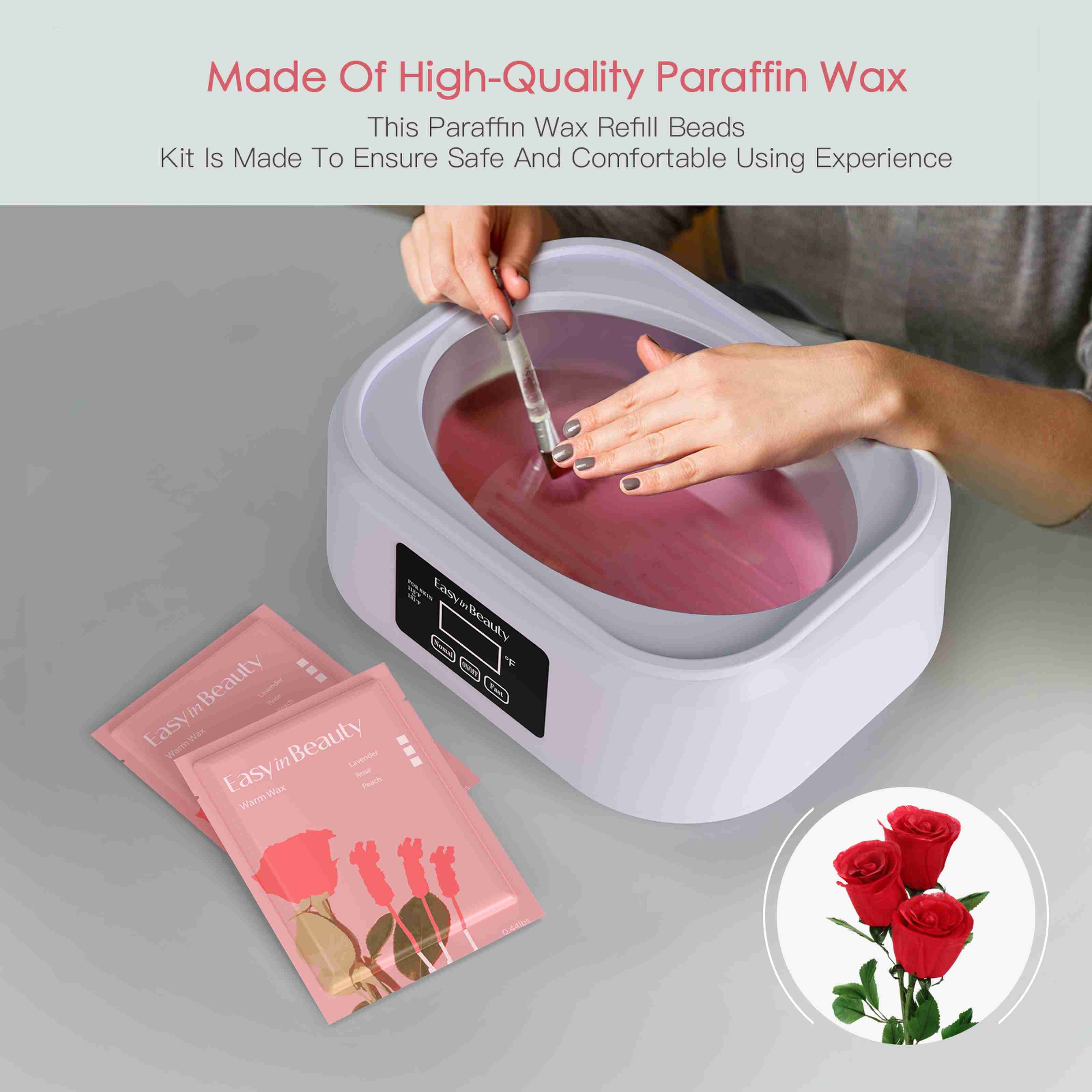 paraffin wax for hand