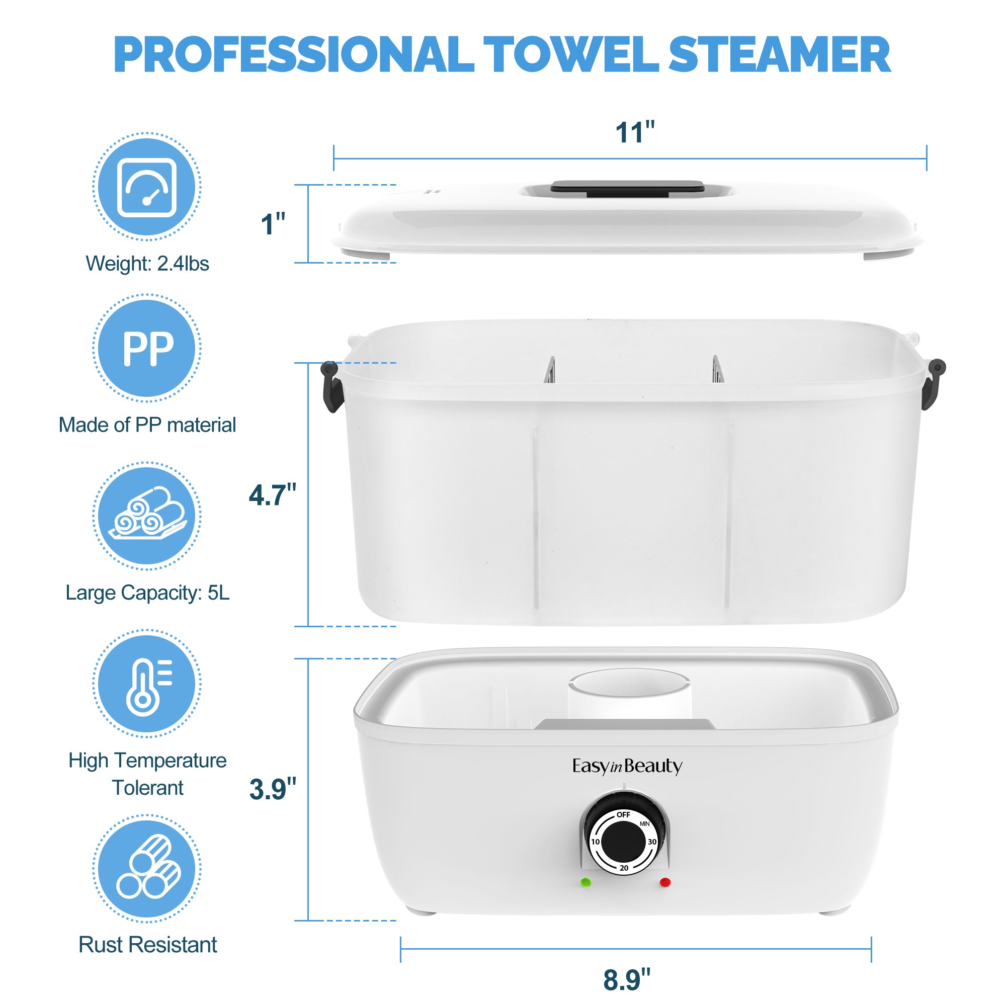 Spa Towel Steamer