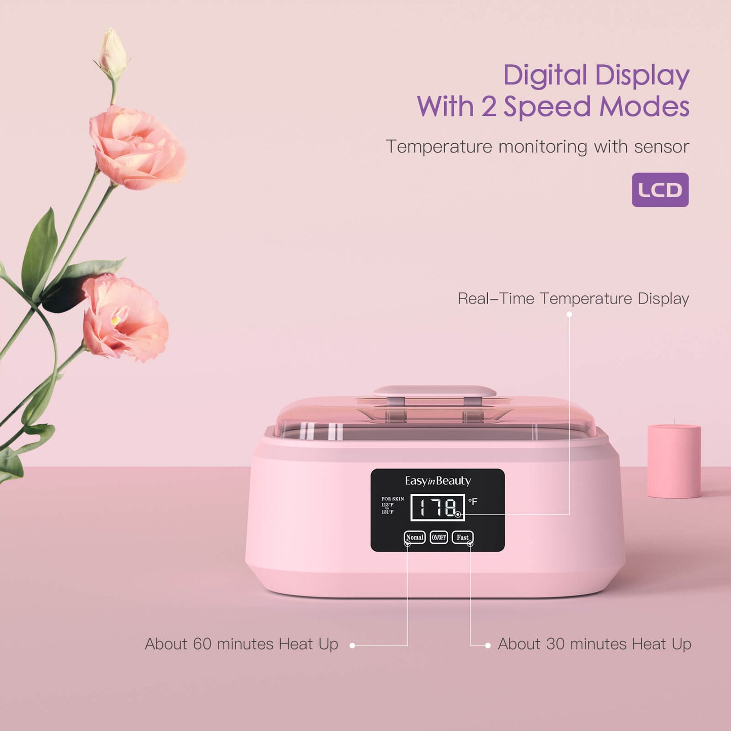 spa wax machine